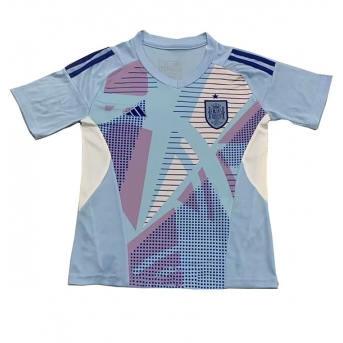 Spagna Portiere Maglia Gara Casa Repliche Europei 2024